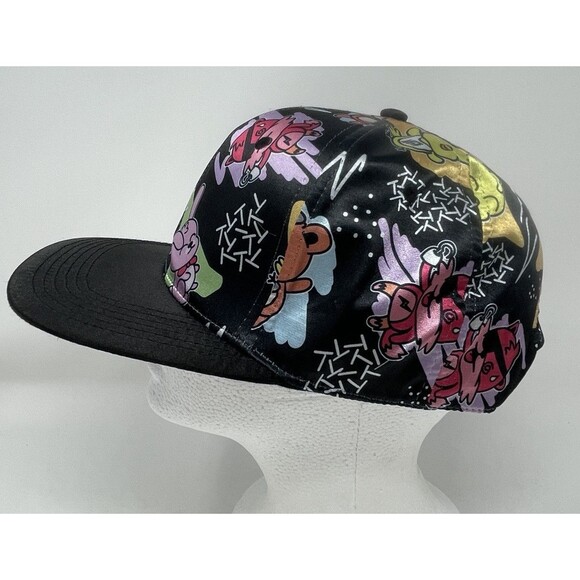 Five Nights At Freddys Hat Cap SnapBack OSFM Multicolor Adjustable Logo - Picture 2 of 7